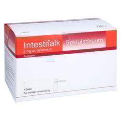 Intestifalk Rektalschaum 1x14 Hub