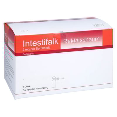 Intestifalk Rektalschaum 1x14 Hub