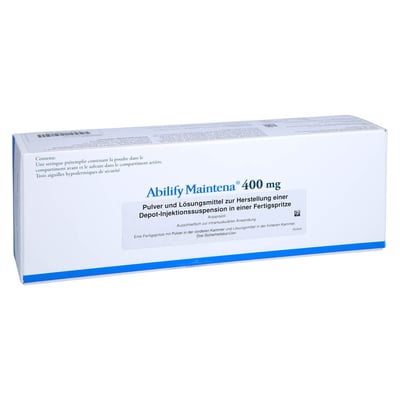 Abilify MainTENA 400 mg