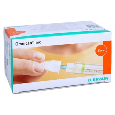 Omnican fine Pen Kanüle 31 G 0.25x8 mm