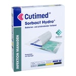 Cutimed Sorbact Gel Kompressen 7,5 x 7,5 cm