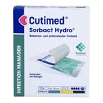 Cutimed Sorbact Gel Kompressen 7,5 x 7,5 cm