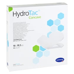 Hydrotac concave Schaumverband 18x18,5 cm