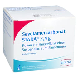 Sevelamercarbonat Stada 2,4 g H.Einnehmen