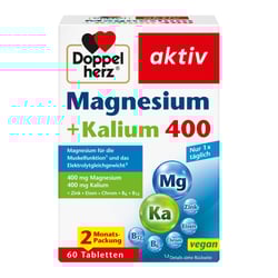 Doppelherz Magnesium+Kalium