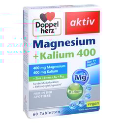 Doppelherz Magnesium+Kalium