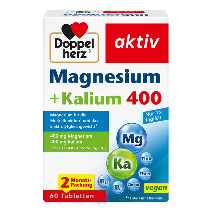 Doppelherz Magnesium+Kalium