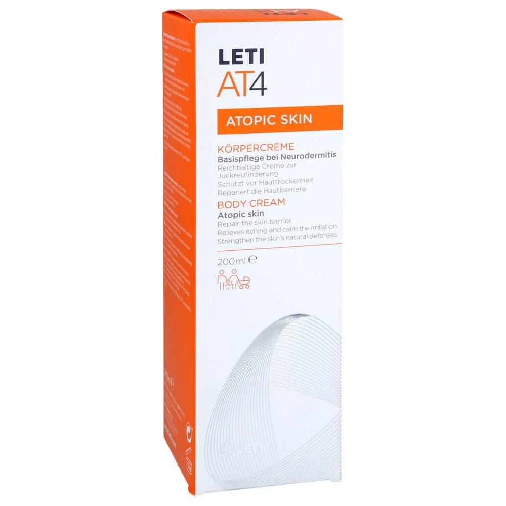 LETIAT4 Körpercreme