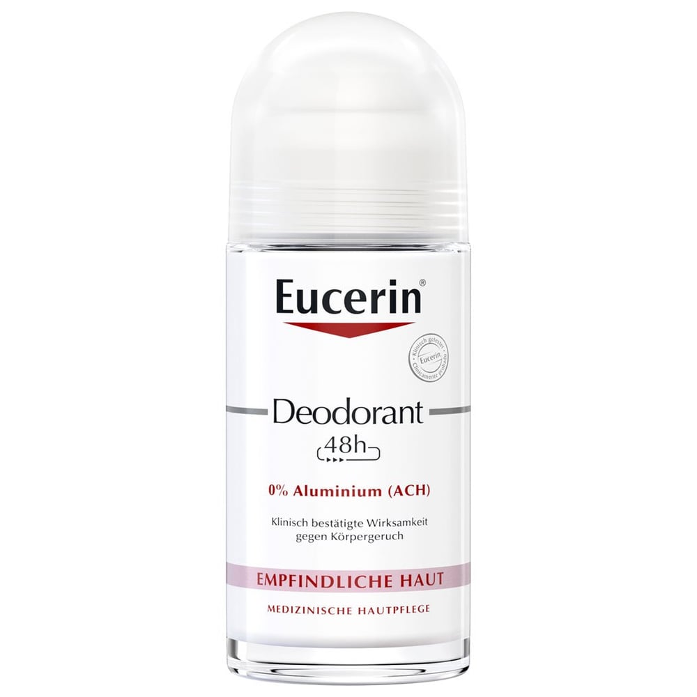 Eucerin Deodorant Roll-on 0% Aluminium