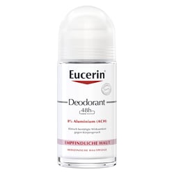 Eucerin Deodorant Roll-on 0% Aluminium