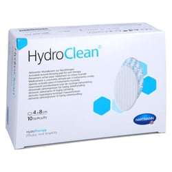 Hydroclean Kompressen 4x8 cm steril