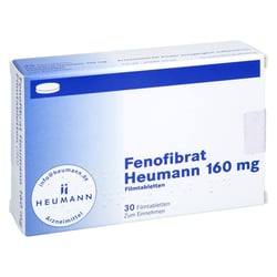 Fenofibrat Heumann 160 mg
