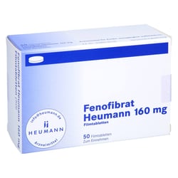 Fenofibrat Heumann 160 mg