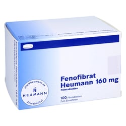 Fenofibrat Heumann 160 mg
