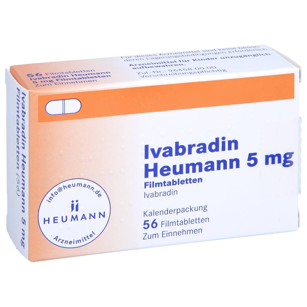 Ivabradin Heumann 5 mg Filmtabletten