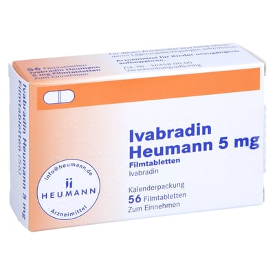 Ivabradin Heumann 5 mg Filmtabletten