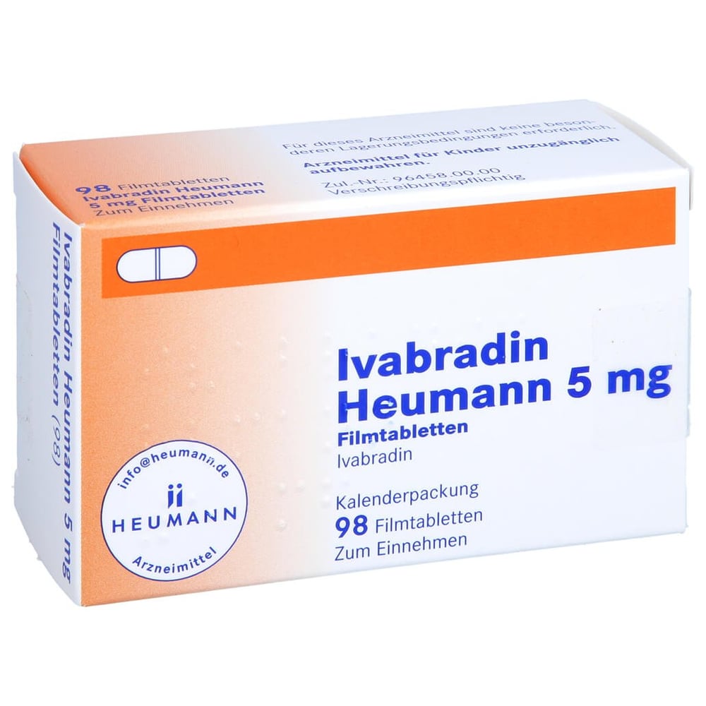 Ivabradin Heumann 5 mg Filmtabletten