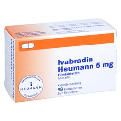 Ivabradin Heumann 5 mg Filmtabletten