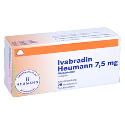 Ivabradin Heumann 7.5 mg Filmtabletten