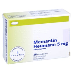 Memantin Heumann 5 mg