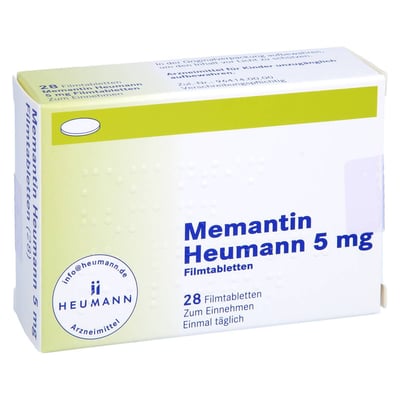 Memantin Heumann 5 mg