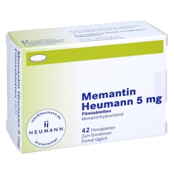 Memantin Heumann 5 mg
