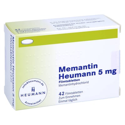 Memantin Heumann 5 mg