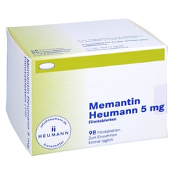 Memantin Heumann 5 mg