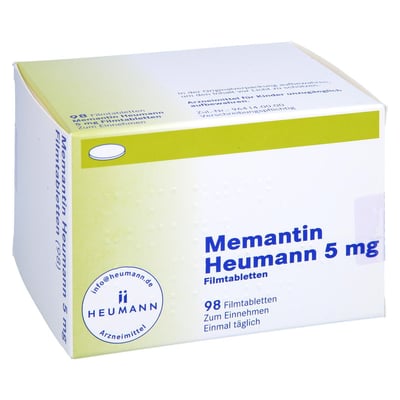 Memantin Heumann 5 mg