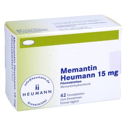 Memantin Heumann 15 mg