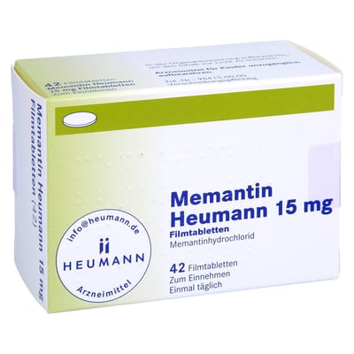 Memantin Heumann 15 mg