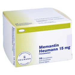 Memantin Heumann 15 mg