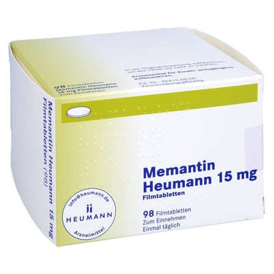 Memantin Heumann 15 mg