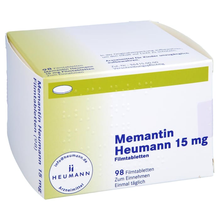 Memantin Heumann 15mg