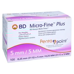 BD Micro-fine+ Pen-Nadeln 0,25x5 mm 31 G Medi-Spezial