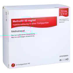 Methofill 7,5 mg (50 mg/ml) Injektionslösung
