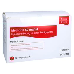Methofill 7,5 mg (50 mg/ml) Injektionslösung