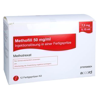 Methofill 7,5 mg (50 mg/ml) Injektionslösung