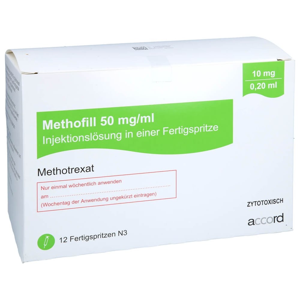 Methofill 10 mg (50 mg/ml) Injektionslösung