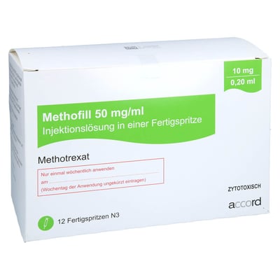 Methofill 10 mg (50 mg/ml) Injektionslösung