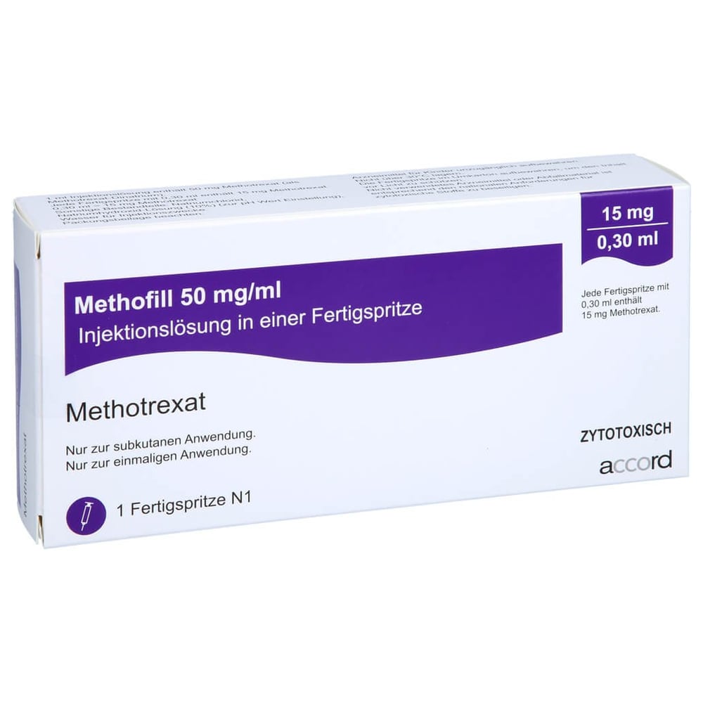 Methofill 15 mg (50 mg/ml) Injektionslösung