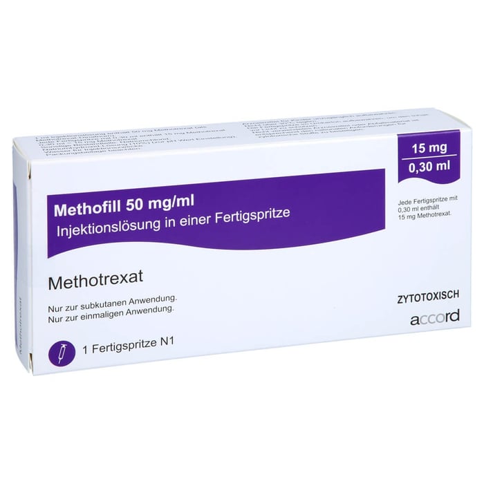 Methofill 15mg (50mg/ml) Injektionslösung