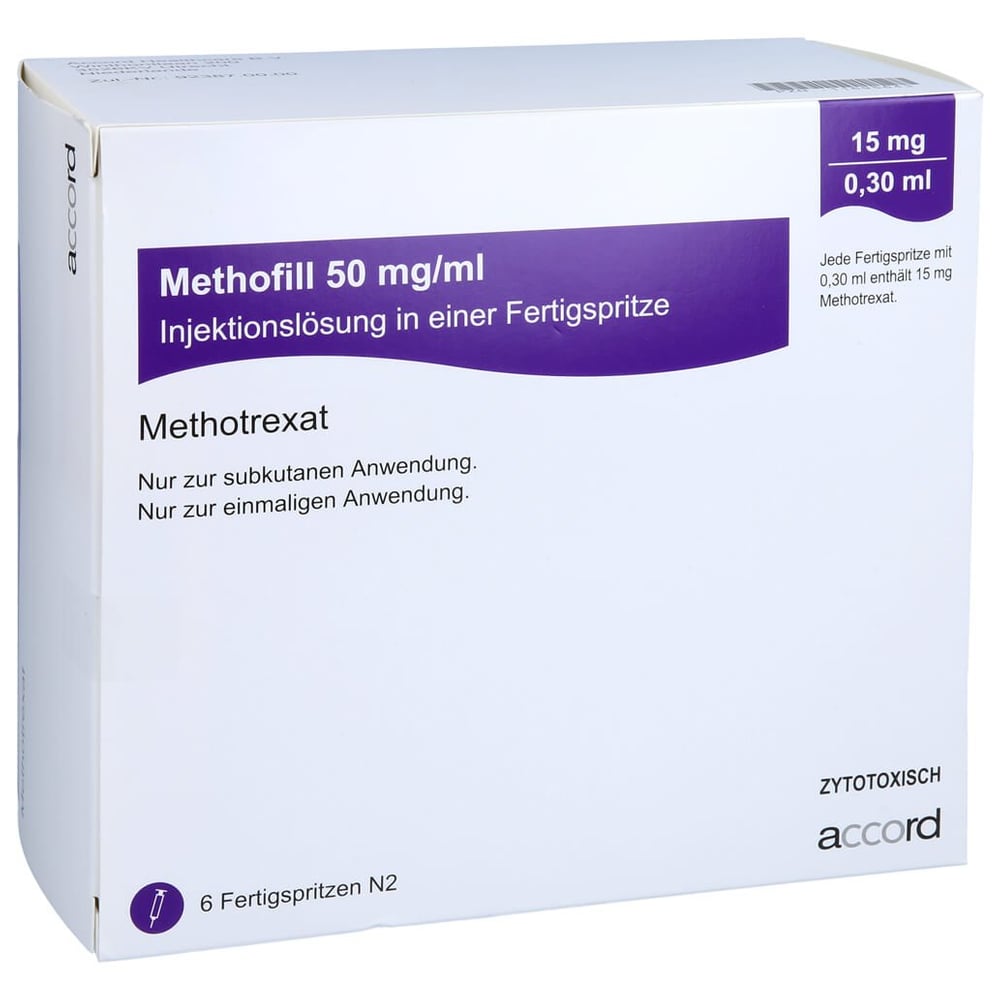 Methofill 15 mg (50 mg/ml) Injektionslösung
