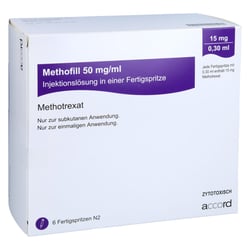 Methofill 15 mg (50 mg/ml) Injektionslösung
