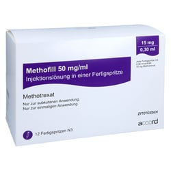 Methofill 15 mg (50 mg/ml) Injektionslösung
