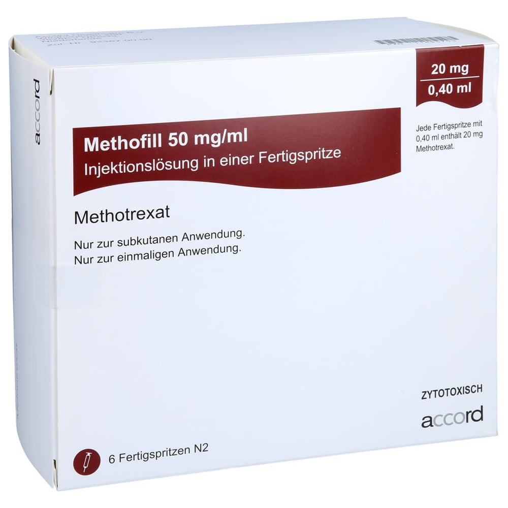 Methofill 20 mg (50 mg/ml) Injektionslösung