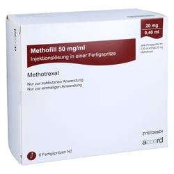 Methofill 20 mg (50 mg/ml) Injektionslösung