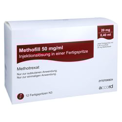Methofill 20 mg (50 mg/ml) Injektionslösung