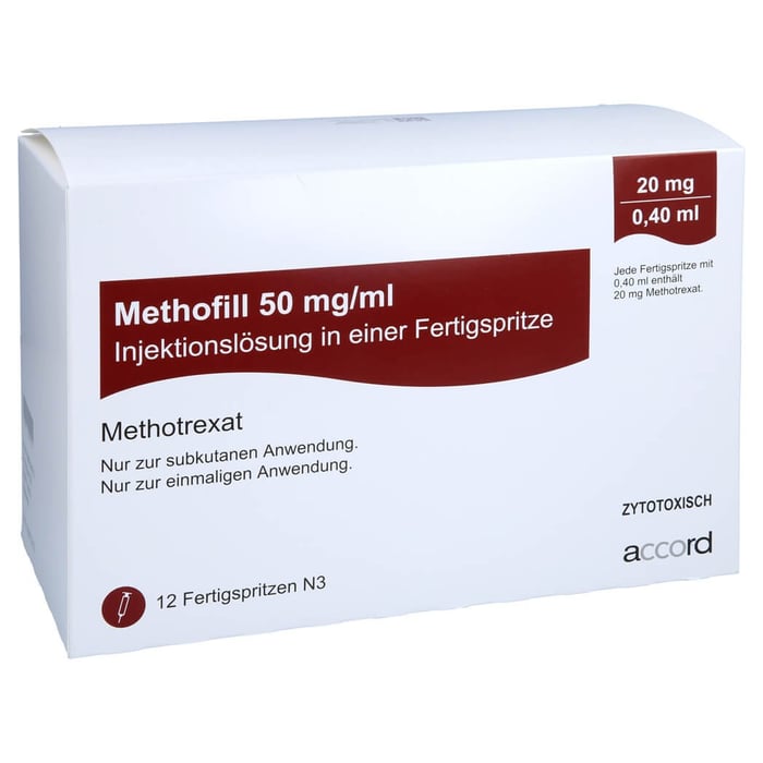 Methofill 20mg (50mg/ml) Injektionslösung