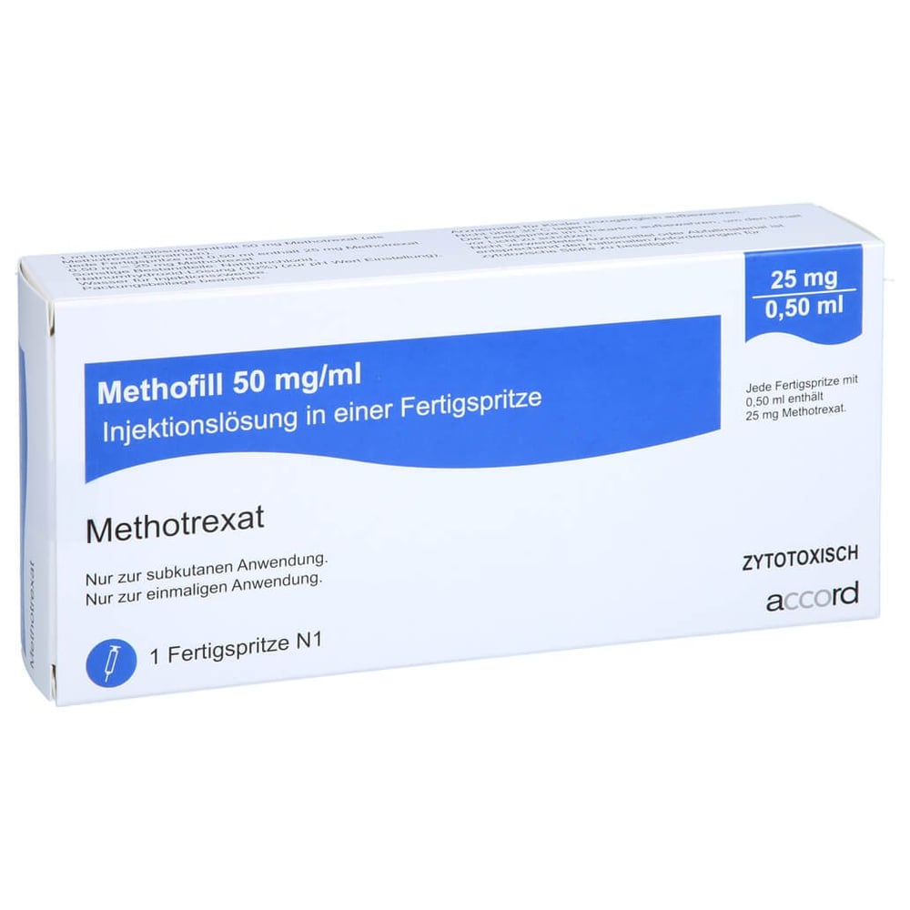 Methofill 25 mg (50 mg/ml) Injektionslösung